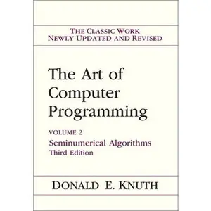 USED-The Art of Computer Programming: Seminumerical Algorithms, Volume 2 by Knuth, Donald (Hardcover)