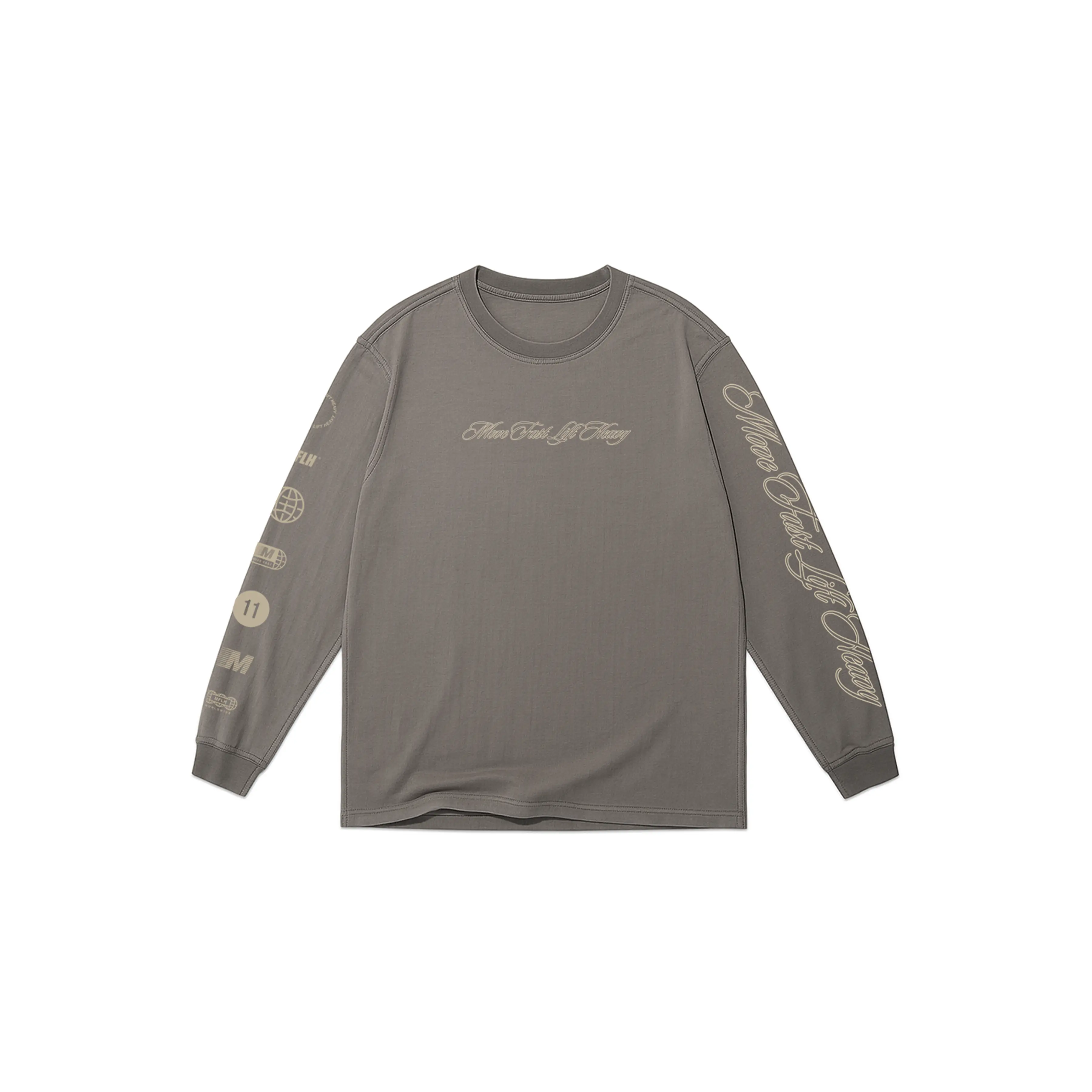Trust Your Efforts Reversible LS Tee