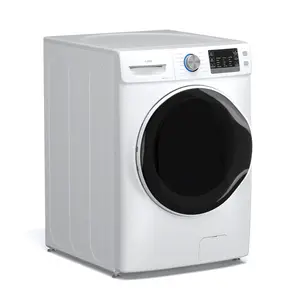 4.5 cu. ft. Large Capacity Stackable Front Load Washing Machine in White, FLW-5CWH.