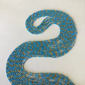 Tranquil Tie on waist beads