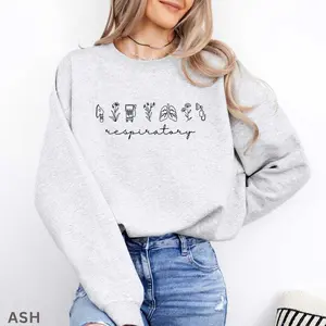 Respiratory Therapist T-Shirt OR Sweatshirt , Respiratory Therapy, Gifts for RT, , Respiratory Shirts, CRT Shirt, NICU Rt Cotton Crewneck