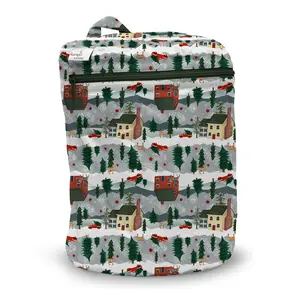 Kanga Care Wet Bag - Evergreen