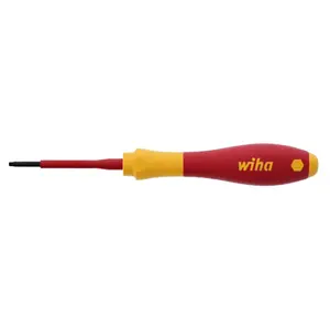Wiha Tools 32521 Insulated TORX Screwdriver, T8 x 60 mm