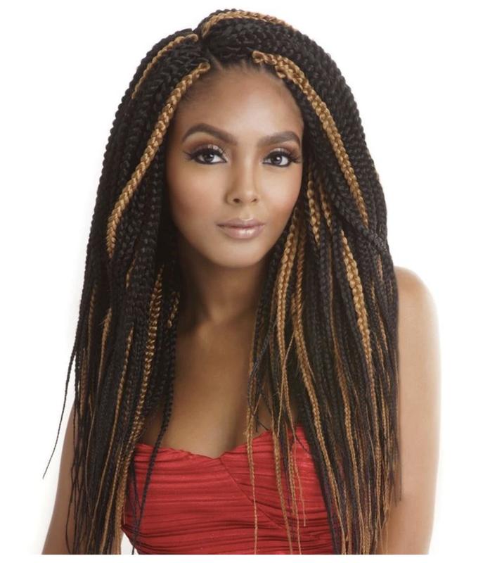 Afri Naptual Definition EZ 54" Pre-Stretched Braid