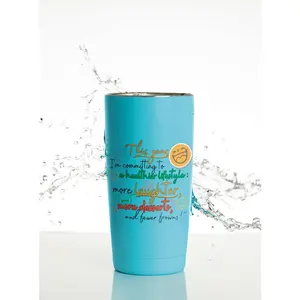 Wellness on the Go: Elevate Your Hydration, Commit to Health with Our Tumbler! Designs Created by Claire4You Designers Just For You. P15-D280