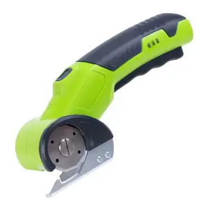 Electric Fabric Scissors — Lightweight, Efficient Electric Cutting Tool for Fabrics, Carpets, and Leather; Ideal for Trimming and Edging