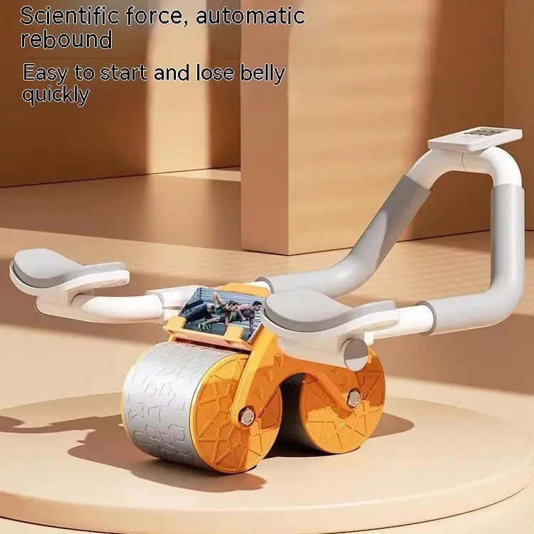 Scientific Force Automatic Rebound Exercise Machine Easy to Start and Lose Belly Quickly for Home Fitness