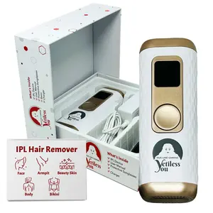 Yetiless You IPL Hair Removal Device. The 5 Ways to Achieve Flawless, Smooth Skin That Doesn't Involve Painful Waxing or Costly Salon Treatments