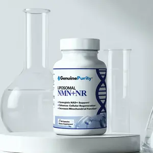 GenuinePurity Liposomal NMN + NR - Synergistic NAD+ Boost with Powerful Precursors for Cellular Regeneration & Mitochondrial Function