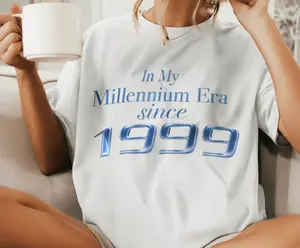 "In My Millennium Era Since 1999" Design, BSB at the Sphere Concert Tour Merch