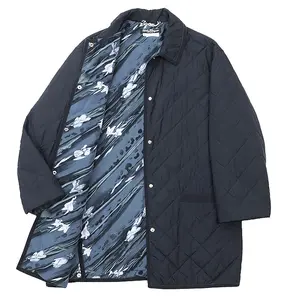 Pre-owned SALVATORE FERRAGAMO Polyester Small Leather Goods Coat