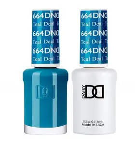 DND - Gel & Lacquer - #664 Teal Deal