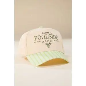 Poolside Trucker Hat