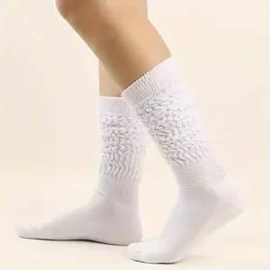 Women's Knitted Leg Warmers, Soft & Comfortable Winter Accessories, Versatile Fashion Accessory for Daily Wear, Perfect Gift Idea