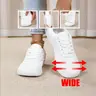 Women's Wide-Toe Barefoot Sports Shoes, Comfortable Lightweight, Breathable Fabric, Ideal for Outdoor Travel, Lace Up Casual Sneakers Footwear Sneakers