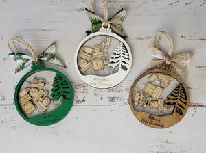 Baby's First Christmas Ornament Tree Edition