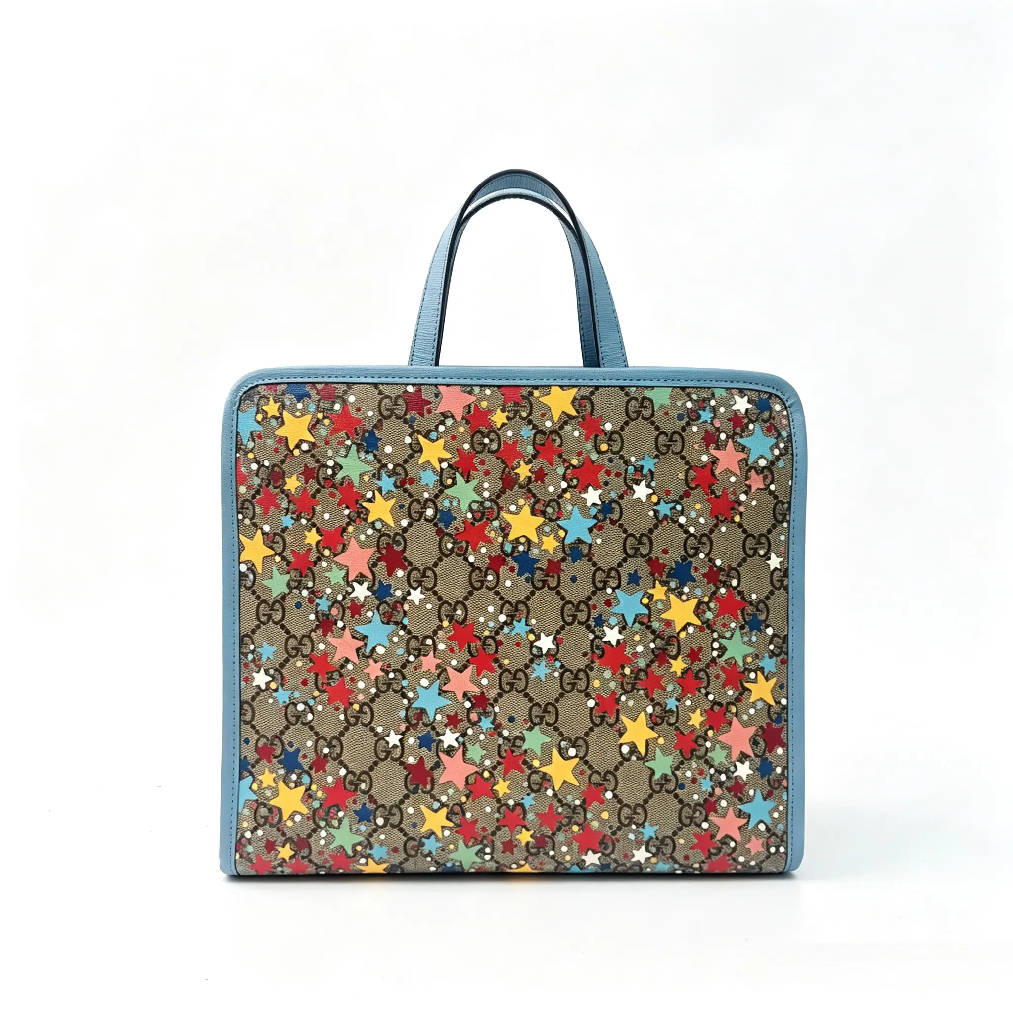 Pre-owned Gucci Star Kids Shoulder Bag D0095