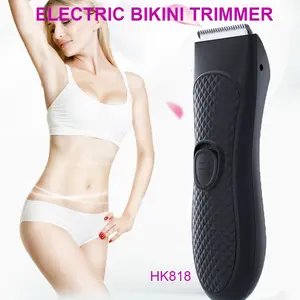 Bikini Trimmer for Women - Painless Electric Razors for Smooth Skin,Cordless Body Shaver for Trip, Replaceable Lady shaver, Wet/Dry body groomer, Easy Cleaning, Ceramic Blade, Gifts for Her