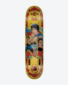 DGK x Bruce Lee Fury Skateboard Deck 8.1"
