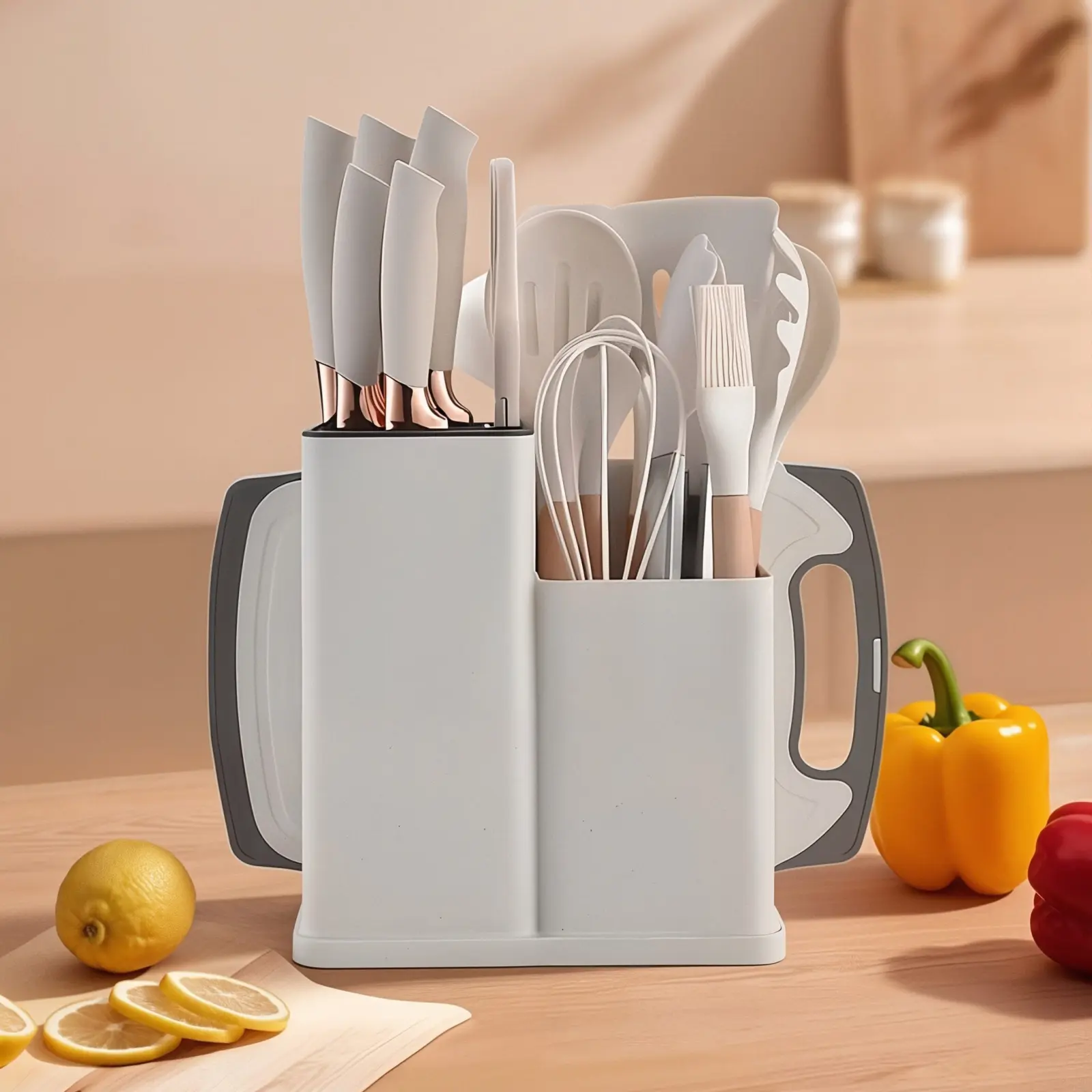 white - 18-No Cutting board  