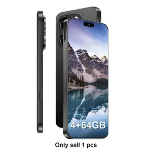 I16 Ultra Android Unlocked Dual Card Smartphone, 4100mah Battery, 5mp+13mp Camera, 4g Network, Dual Sim, Octa-Core Cpu, Android 10, 4+64GB Storage, 6.93-Inch Screen