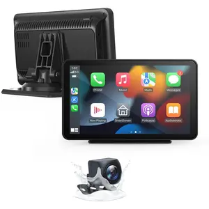 Screen for  7" Portable   &   Stereo with Backup Camera, GPS Navigation/Mirror Link/Voice Control / FM, AUX for
