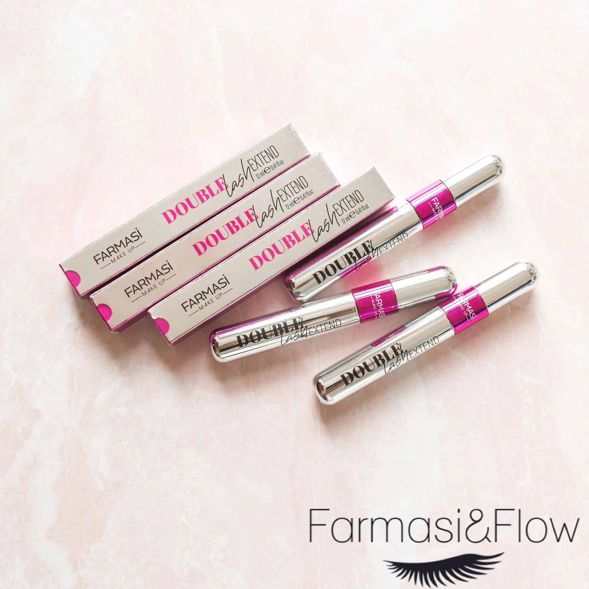 Double Lash Extend Eyelashes Makeup