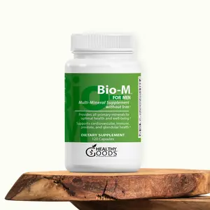 Healthy Goods Bio-M for Men - Elite Multivitamin with Zinc & Magnesium Supplement for Men's Healthcare 120 Capsules