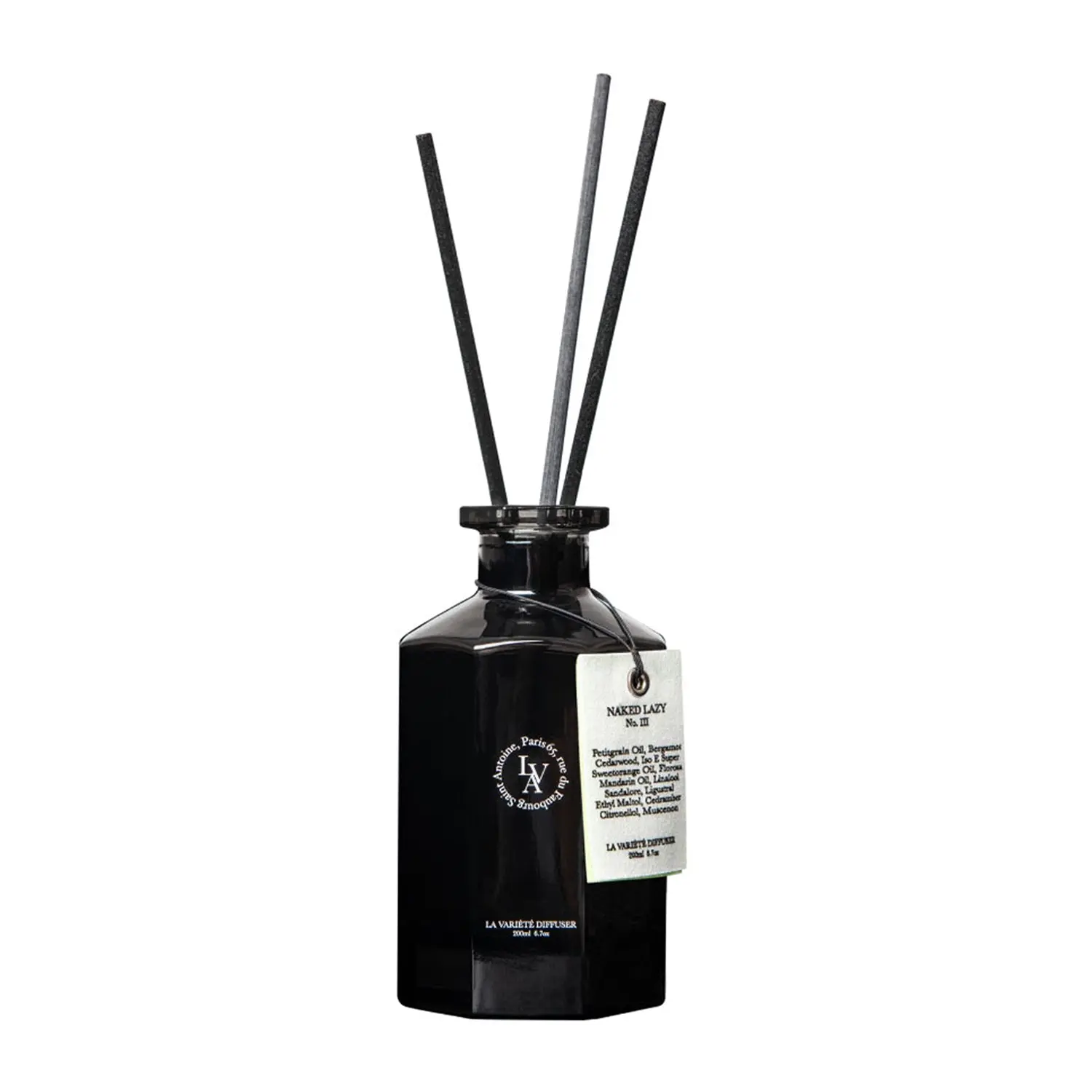 LA VARIETE NAKED LAZY DIFFUSER 200ml