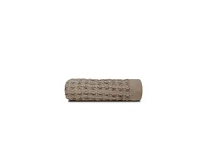 Tan Waffle Hand Towel