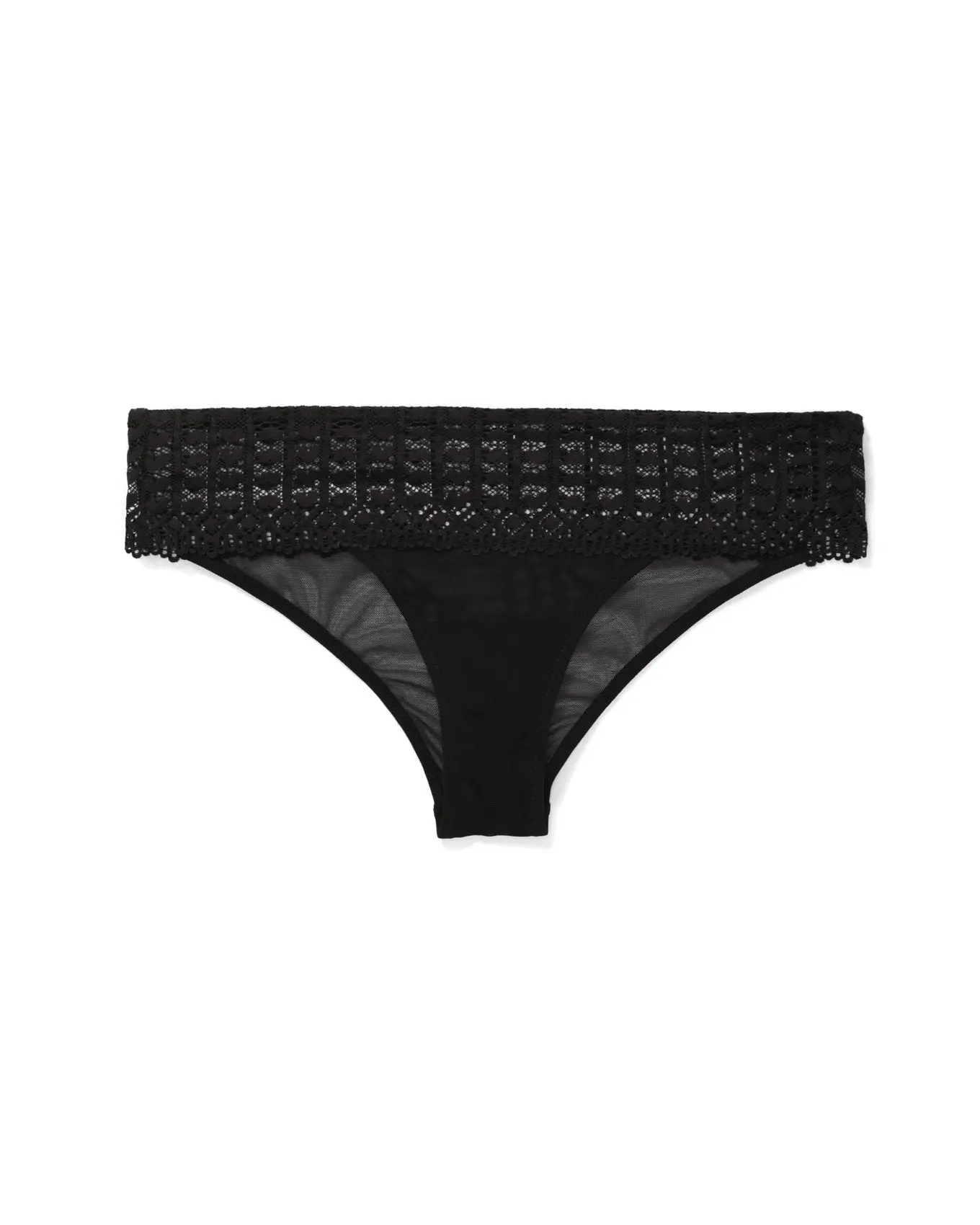 Nymphadora Cheeky Black Panty Nymphadora Cheeky Black Panty