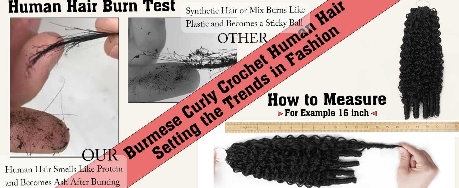 [Cheapest] Mamushow Feather Crochet Human Hair Bundles for Miracle Knots Human Hair Burmese Curly Pre-Separated 50g/Pack Reusable Invisible 100% Virgin Human Hair Crochet Extensions Natural Black #TiktokShopSpringGlowUp #HairTok#Summervibes