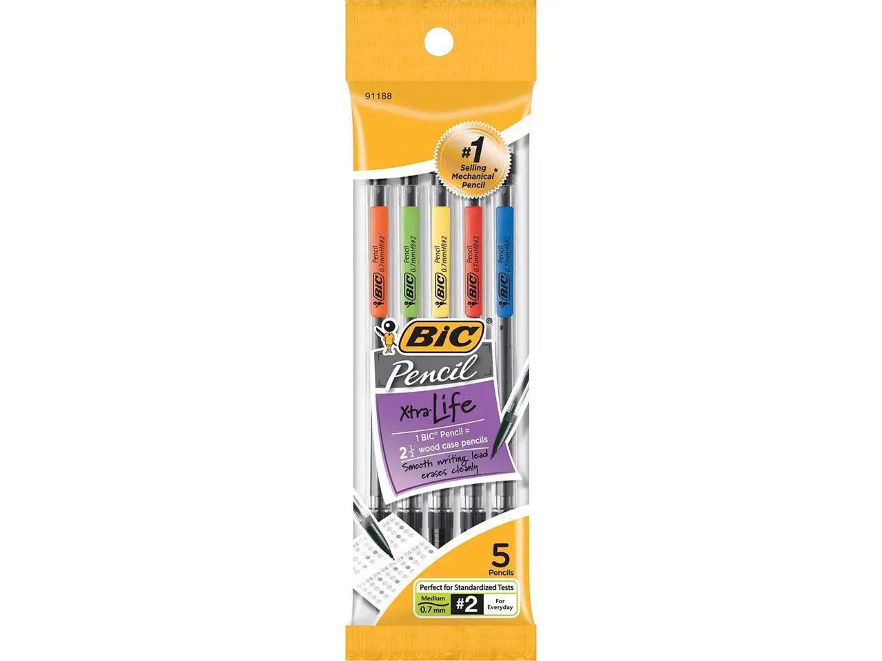 Bic .7mm Mechanical Pencils Bic .7mm Mechanical Pencils
