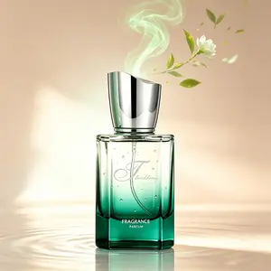 Perfume for Women and Men, Eau de Parfum (65ml) - Green Aromatic Scent, Long-Lasting Fragrance, with Tea, Matcha, White Chocolate & Cedarwood, Great Gift Choice for Tea Lovers