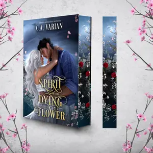 PRESALE-Spirit of the Dying Flower Painted Veil Illustrated edition with printed edges-A Gothic Romance with a Fairytale Twist