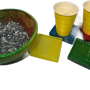 All That Glitters: Rainbow Nights Coaster & Bowl Set