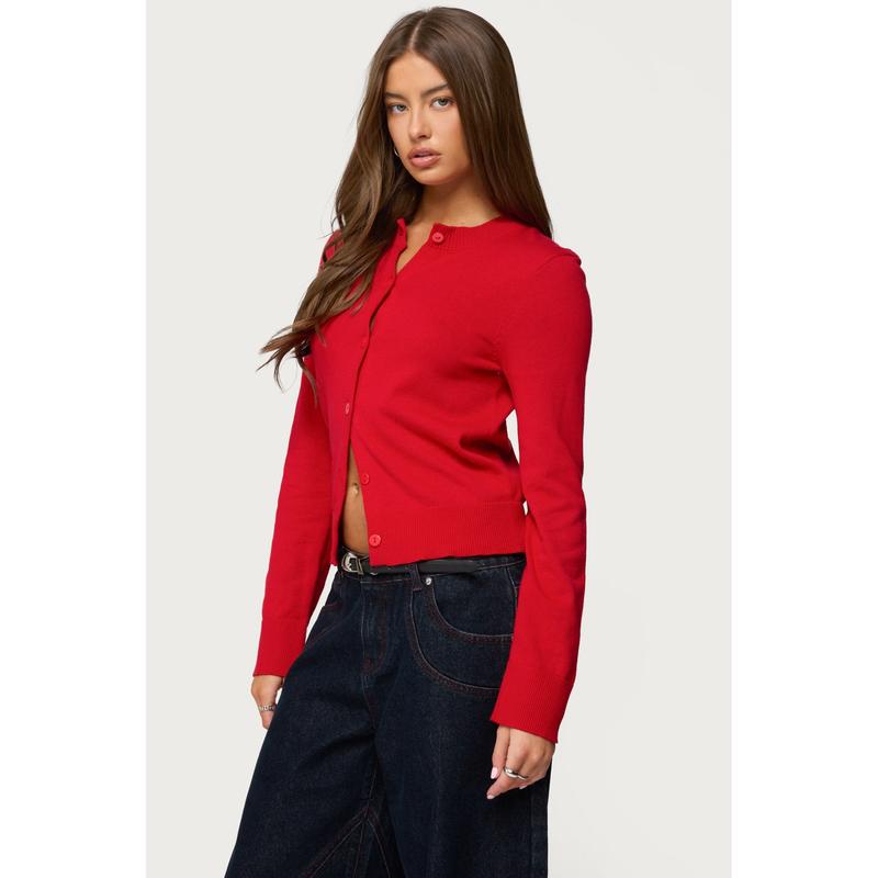 Hollie Button Up Cardigan