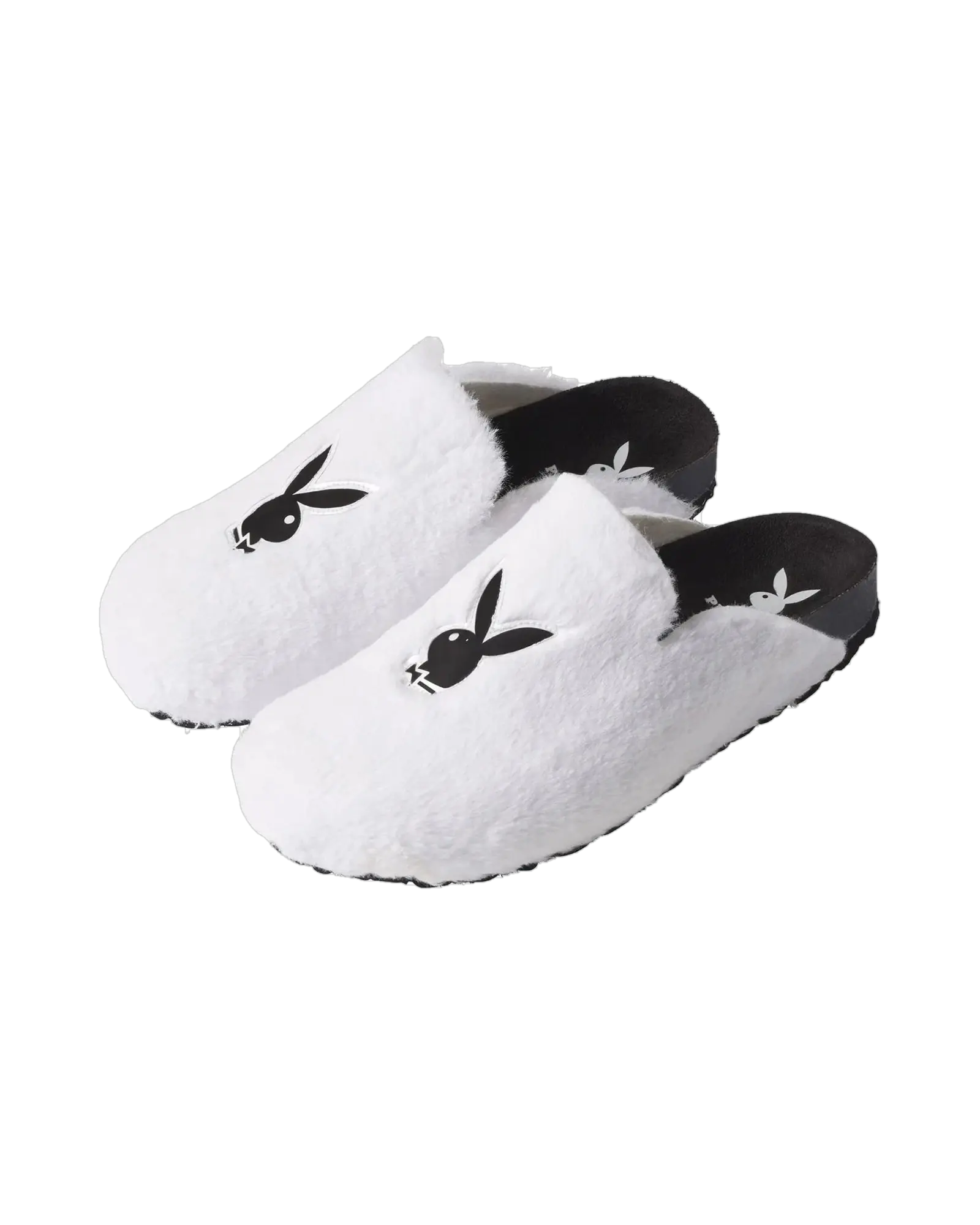 Playboy Fuzzy Slides