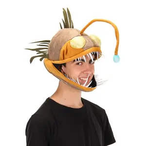 Light-Up Angler Fish Jawesome Costume Hat