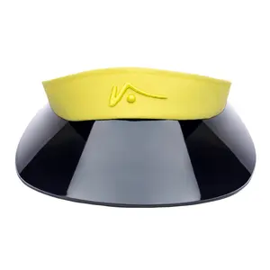 Yellow Wide Brim Visor