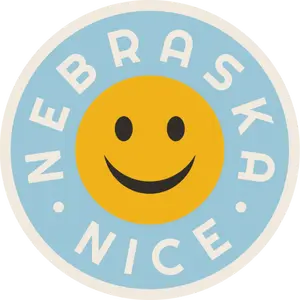 Nebraska Nice Magnet | HEARTlandia
