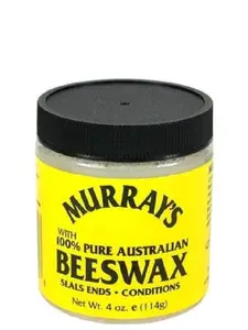 Murray's Beeswax 4oz (Yellow)