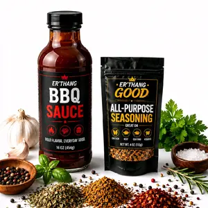 Er'Thang Good BBQ BLAST BUNDLE- Perfect for every meat - Tangy - Savory Flavor Spice Seasoning Seasoning Variety Pack