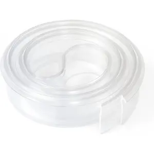 Shower Door Bottom Seal Clear Vinyl Shower Door Drip Sweep Fit for Framed Shower Doors Angled T Drip Sweep - 36" Framed Shower Doors Bottom Seal