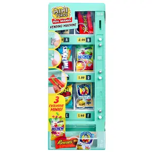MGA's Miniverse Real Brands Vending Machine (Teal)