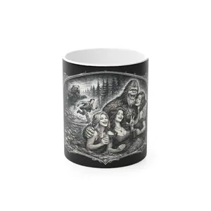 Bigfoot Support System Mug