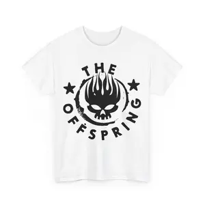 The Offspring Official Star Logo Unisex T-Shirt Full Color
