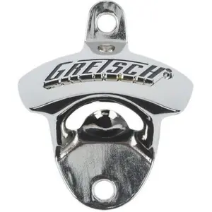 Genuine Gretsch Wall Mountable Bar Bottle Opener Gift - 922-2683-000