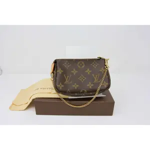 Pre-owned Louis Vuitton monogram canvas Mini Bags Mini Pochette Accessoires