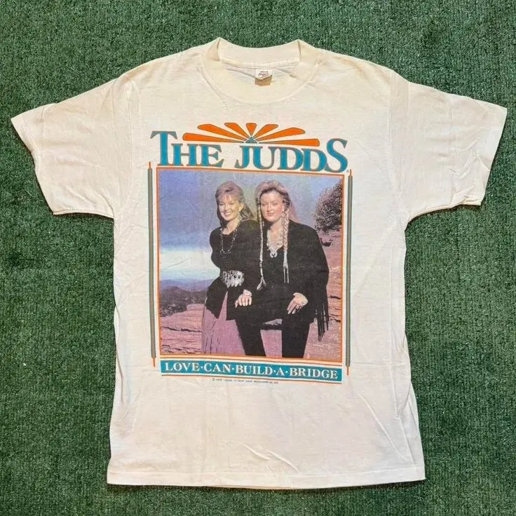 VTG The Judds Band Shirt Tee Unisex Adult